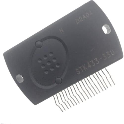 1PCS 5PCS STK433-330 433-330 ZIP DIP Power amplifier module New and original