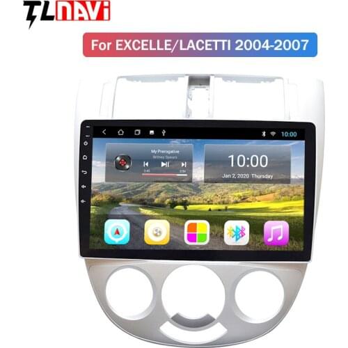 2G RAM Android 10 GPS multimedia navigation system For Buick opel Excelle 2004-2007 car dvd radio