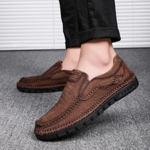 Men Shoes lace up oxfords Mens Fashion breathable Comfortable Casual Shoes Men slip on Light Summer Loafers men Shoes