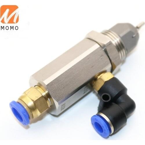 Misting Water Dry Fog Spray Nozzle, SS Ultrasonic Air Atomizing Nozzle