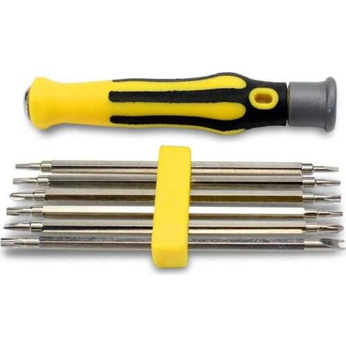 Magnetic Screwdriver Set Precision Screw Driver Maintenance Repair Tool Kit