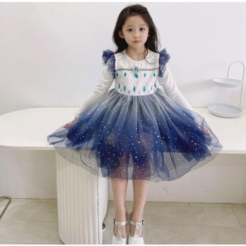 New Baby Kids Dresses Girls Dress Sleeveless Clothing Children Princess Party Dress Up Elsa Princess Clothes 4 5 6 7 8 Years