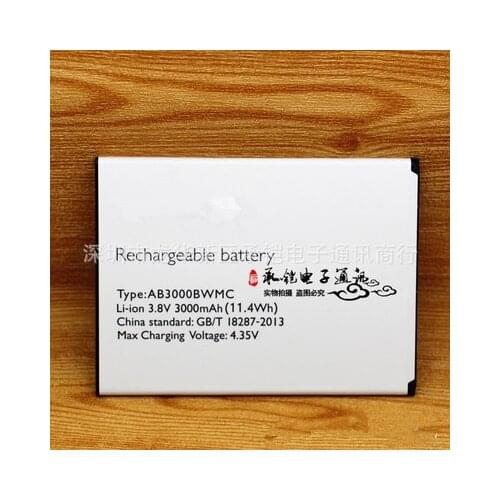 NEW AB3000BWMC 3000mah cell phone battery For Philips Xenium I928 Battery with phone holder