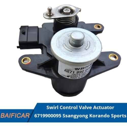 Baificar Brand New Genuine Swirl Control Valve Actuator OEM # 6719920395 For Ssangyong Korando Sports Actyon Rexton W