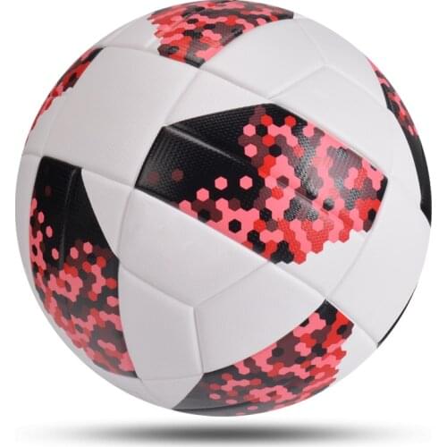 New High Quality Soccer Balls Office Size 4 Size 5 Football PU Leather Outdoor Champion Match League Ball futbol bola de futebol