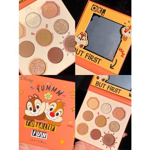 9 Color Eyeshadow Palette Matte Shimmer Glitter Pigment Long-lasting and Waterproof Eye Makeup Cosmetics Women Beauty Natural