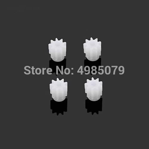 4PCS/Set Plastic Gear for SYMA D360 Motor Gear Remote Control Quadcopter Spare Part