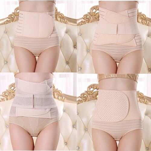 2019 New Postpartum Belly Band&Support After Pregnancy Belt Belly Maternity Bandage Band Pregnant Women Shapewear Clothes