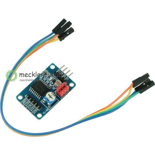 PCF8591 AD/DA Conversion of Digital /Digital-to-Analog Converter Module for Arduino Raspberry Pi Temperature Illumination