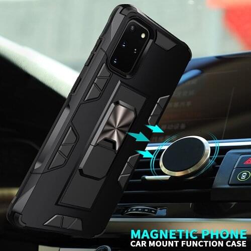 Shockproof Coque For Samsung Galaxy A52 A72 A50 A51 A71 A31 A70 A30 Magnet Armor Shell Case Cover For Samsung M51 M31 M21 M21S