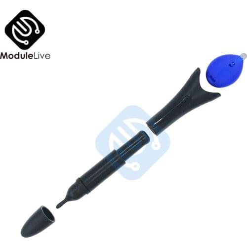 DIY 5 Second Fix Liquid Glass Welding UV Light repair Pen Curing Glue UV Gel Seal Compound Repair Tool (No Battery)