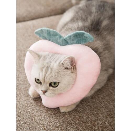 Cat Elizabeth Circle Anti-Bite Anti-Licking Soft Breathable Anti-Scratch Cap Protector Anti-Bite Neck Surgery Recovery Circle