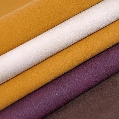 PU leather/ faux leather 1.0mm scraper embossed grain car seat synthetic for sofa material, handbag fabric, shoes