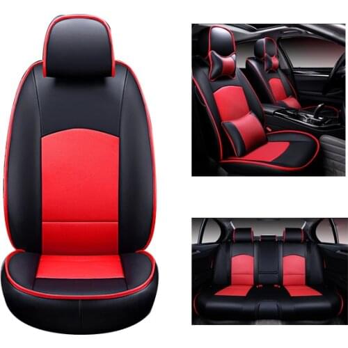 Special Leather car seat covers For automobiles armchair covers for ford bmw renault toyota kia vw car accessories car-styling