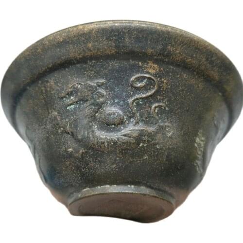 Old Bronze Wares, Four Beasts, Eight Diagrams, Bowls, Teacups and Small Bowls