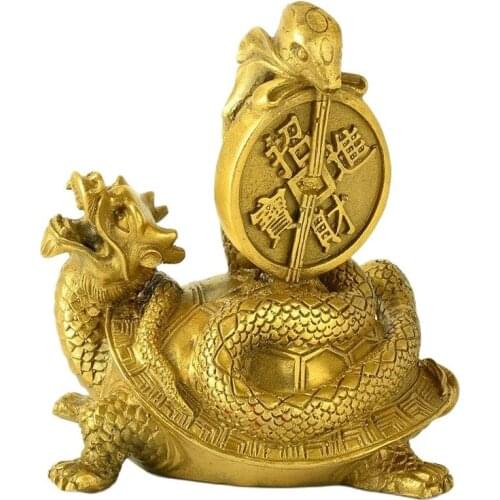 Tortoise And Snake Zhaocai Home Furnishing Decorative Art Decoration Feng Shui House