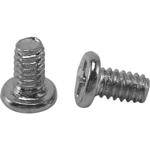 M1.4 x 2mm Laptop Notebook Computer Cross Head Screw 2.5mm Screw Head for HP MacGateway and Other Laptops