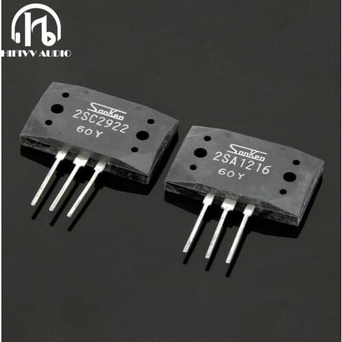High power diode triode 2SC2922 2SA1216 Sanken audio amplifier tube New spot Quality Assurance HIFI amplifier