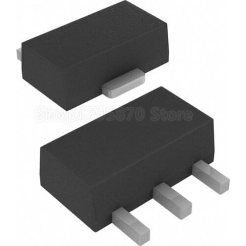 XC6203E332PR-G SOT89 XC6203E332PR XC6203E332 XC6203E XC6203 / 332 SOT-89 400mA 3.3V Positive Voltage Regulators