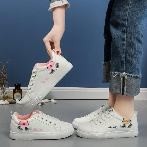 Womens Casual shoes Summer Flats Sneakers Printing Casual Ladies Shoes Breathable Sneakers Women Flat Shoes U20-32