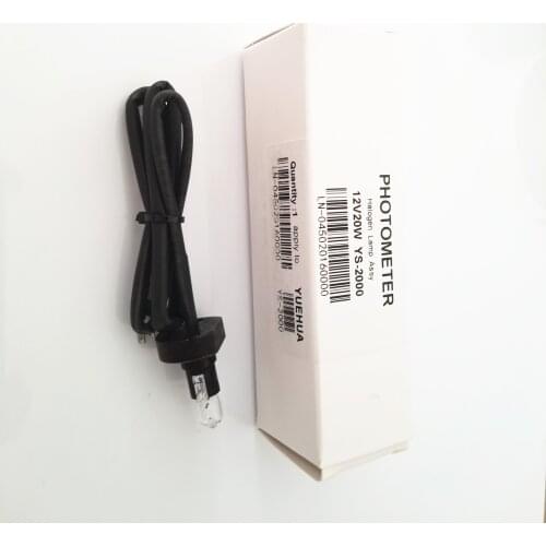1PCS New For Yue Hua YS-2000 MINDRAY BA88 BA-88 BA90 BA-90 Lamp 12V20W