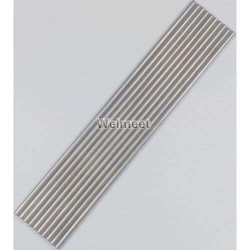 10pcs 100-300mm Φ5mm Stainless Steel Shaft Toy Model Car Transmission Gear Connecting Axle for DIY Accessories