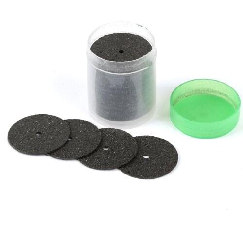 36Pcs Cut Off Wheels Disc 24mm Abrasive Cutting Discs for Dremel Rotary Tools Electric Metal Wood Cutting Tool Dremel Accesories