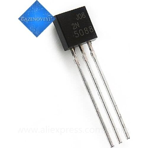50pcs/lot 2N5088 5088 TO-92 new original In Stock