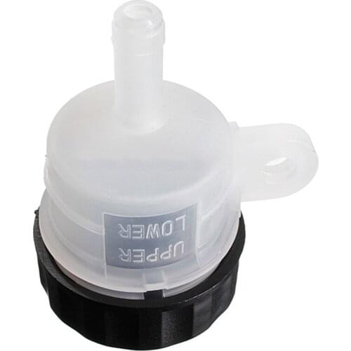 ABS Cylinder Oil Cup Spare Tank Attachment Bottle Brake Container Fuel Gas