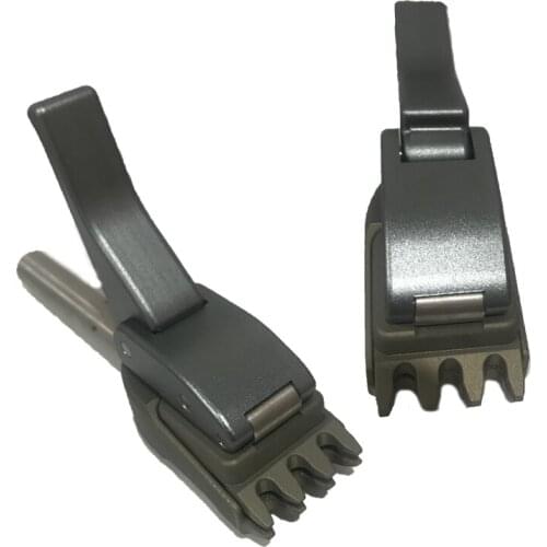 Alpha 2Pcs/lot Badminton Machine Stringing Tools Threader Accessorie Flying Clamp Lightweight Base Clip 1.20mm/1.22mm/1.23mm