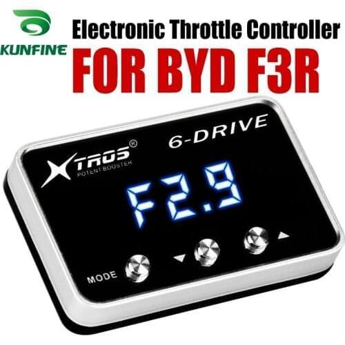 Car Electronic Throttle Controller Racing Accelerator Potent Booster For BYD F3R Tuning Parts Accessory