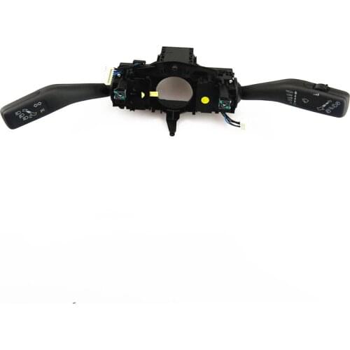 SCJYRXS Car Turn Signal Cruise Control System Multifunction Switch Button Stalk 34D 953 513H For New Santana 2016 34D 953 513 H