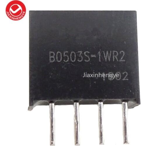 B0503S-1W SIP-4 DC/DC 5V to 3.3V Original and New 5PCS/LOT