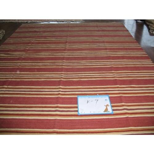 Free shipping 8'X10' kilim carpets,hand knotted carpets for living room 100% New Zealand wool, Pakistan Turkey style rug