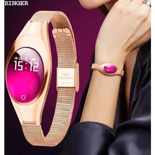 BINGER Pedometer Watch