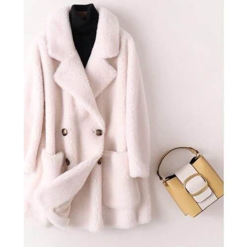 CRIIFG SWAIT Large Fur Coats China