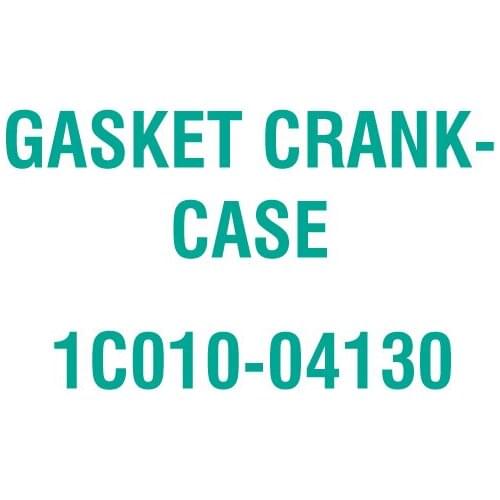 For Kubota 1C010-04130 GASKET CRANKCASE