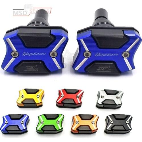 For Suzuki Hayabusa GSX1300R GSXR1300 GSXR 1300 2008-2014 Motorcycle Crash Pad Frame Slider Falling Protection