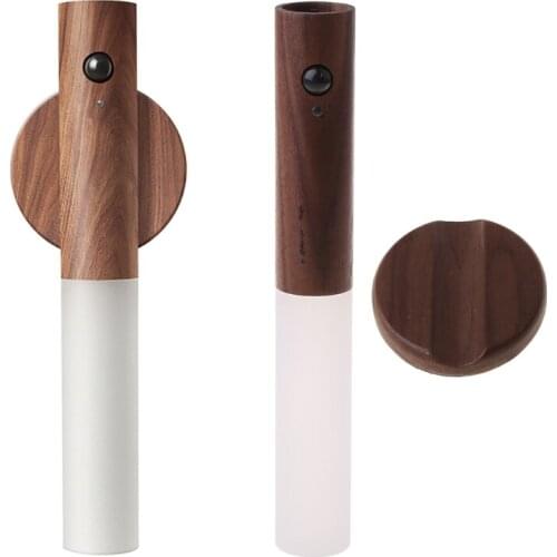 Home Wireless Magnetic Wall Hanging Corridor LED Light Auto Sensor Motion Lamp