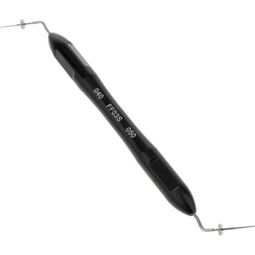 Teeth Whitening Endo Hand Pluggers Tip Endodontic Instrument, 6.7 Inch Length