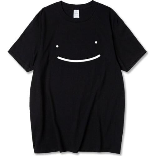 Dream Merch t-shirts Men Women cotton t shirt 2021New Harajuku Mens Short sleeve T-shirt Tops Streetwear Casual Fashion Clothes