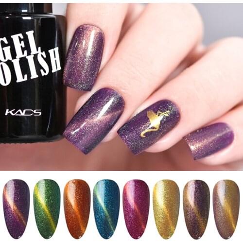 9.5ml Nail Gel Polish Lacquer 3D Chameleon Cat Eye Soak Off UV LED Nail Gel Shiny Beauty Design Nail Art Varnish Long Lasting