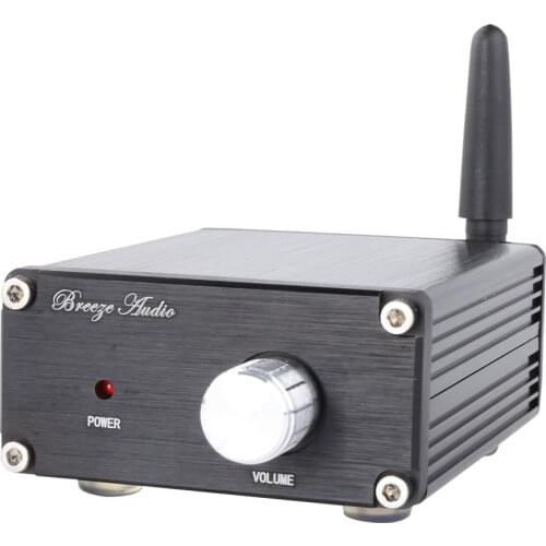 HC502 50W*2 HiFi TPA3116D2 Bluetooth 4.2 Stereo Mini Digital Power home theater amplifier