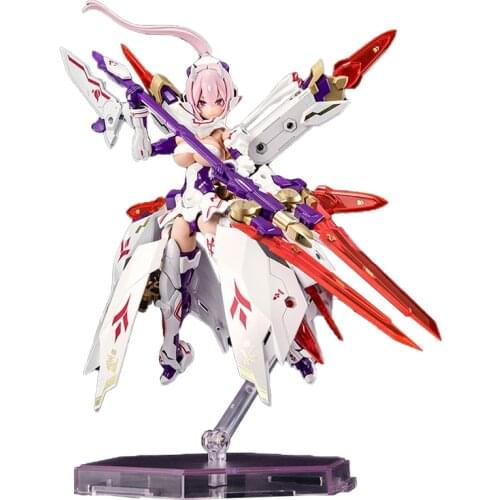 Kotobukiya Machine Girl Goddess Installation Kp515 Twelfth Bullet Ninja Chula Anime Movable Assembly Model Ornaments