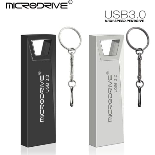Metal USB Flash Drive 3.0 pendrive 128GB 64GB 32GB 16GB 8GB flash Memory stick high speed pen drive usb stick cle usb 3.0