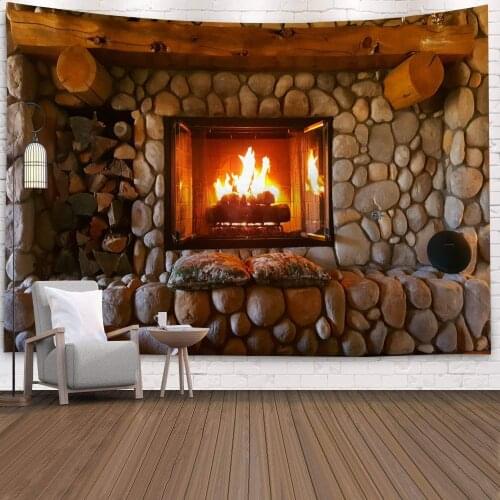 Elegant Book Smell Polyester Wall Hanging Tapestry Decoration North America Bedroom Bedspread Sheets Nature Marble 3D Tapestry