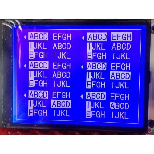 Brand new compatible SP14Q002-A1 for 5.7" 320 * 240 14pins FSTN-LCD 75Hz for industrial screens