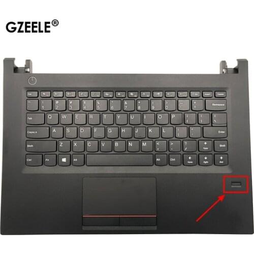 New US Keyboard for Lenovo K43-80 E42-80 e42-70 e42-30 K43C-80 I3 With Palmrest COVER