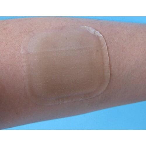 Bordered Hydrocolloid Wound Dressing 2 X 2 inch Extra Thin, High Absorbent, Waterproof