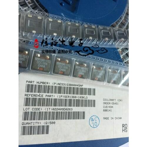 Original new 100% SER1360-103KLD flat copper high power high current inductor 10UH